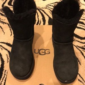 UGG Black Bailey Mariko boots